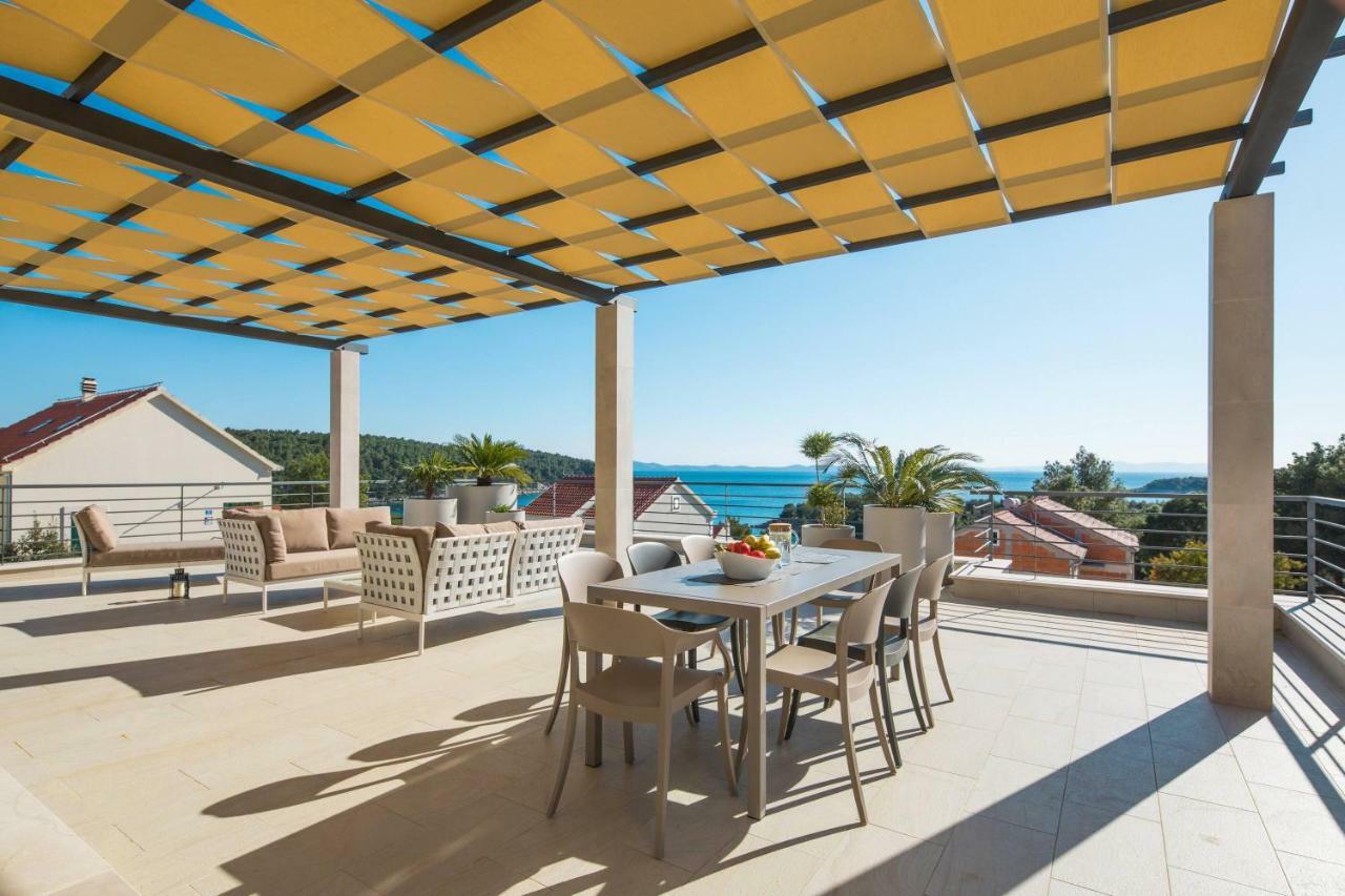 Luxury Villa Lucice View Милна Екстер'єр фото